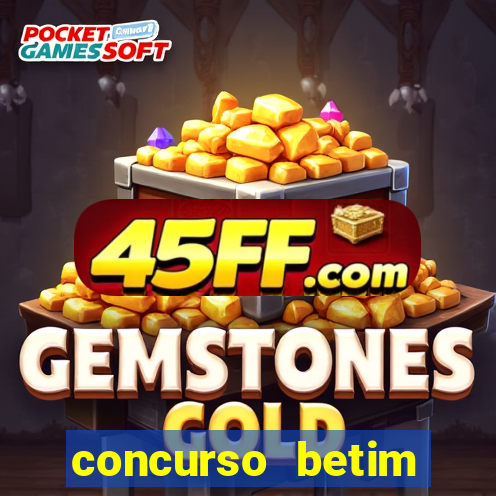 concurso betim 2024: fumarc
